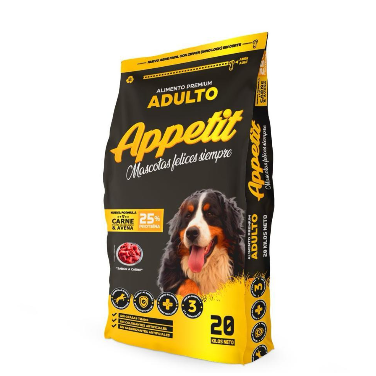Appetit Perro Adulto raza Mediana / Grande - Mascota Express